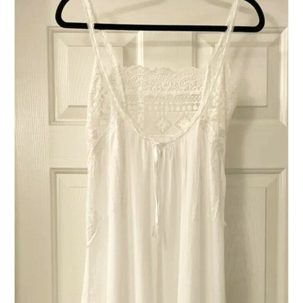 Sample Spell & the Gypsy Peaches Lace Maxi Dress Sz S